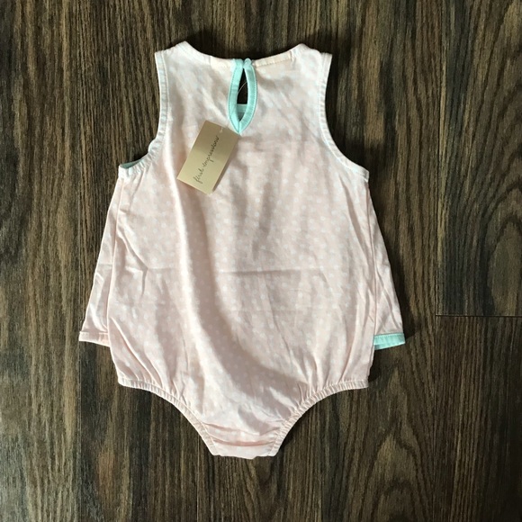 NWT Ladybug Romper - Picture 2 of 3